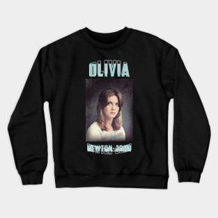 olivia newton Crewneck Sweatshirt